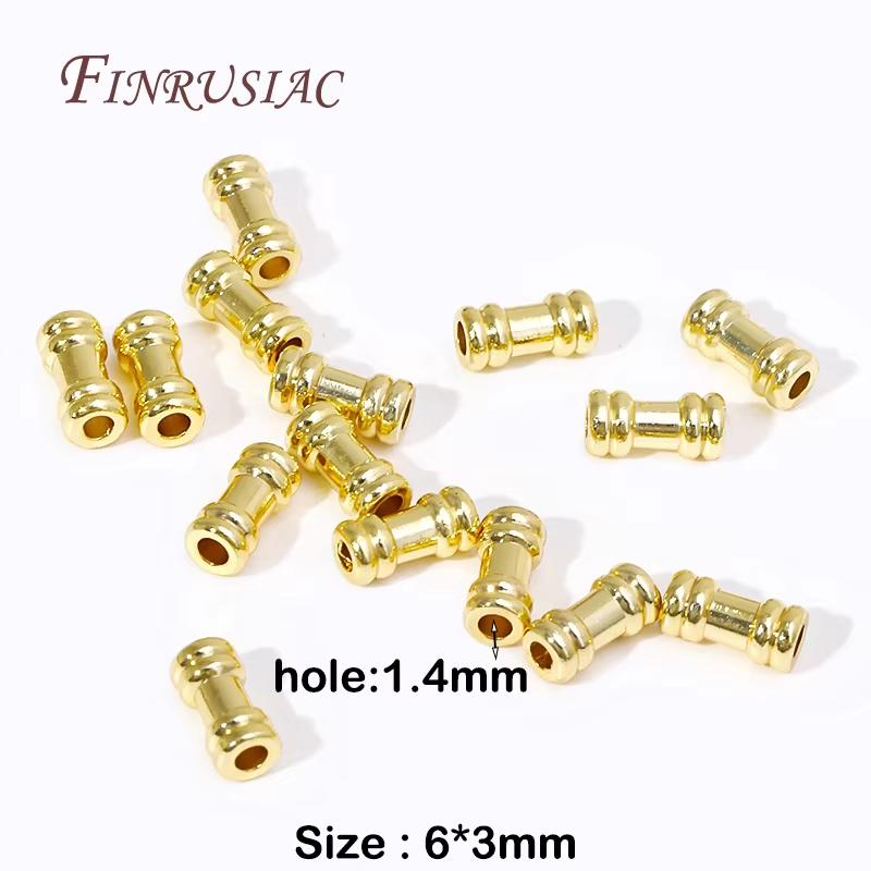 Separators For Beads 18K Gold Plated Metal Beads Spacer Bead DIY Accessories,Jewelry Making Supplies,Necklace Findings 50 Pieces
Separators For Beads 18K Gold Plated Metal Beads Spacer Bead DIY Accessories,Jewelry Making Supplies,Necklace Findings 50 Pieces
