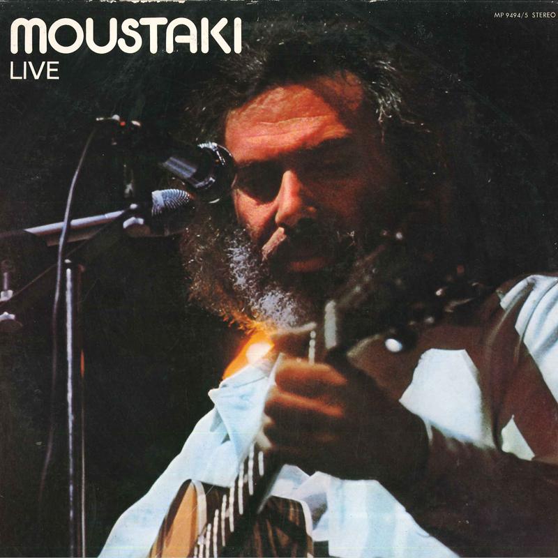 LP Record GEORGES MOUSTAKI - Live En Bobino MP94945 POLYDOR Japan Obi Classical Used
LP Record GEORGES MOUSTAKI - Live En Bobino MP94945 POLYDOR Japan Obi Classical Used