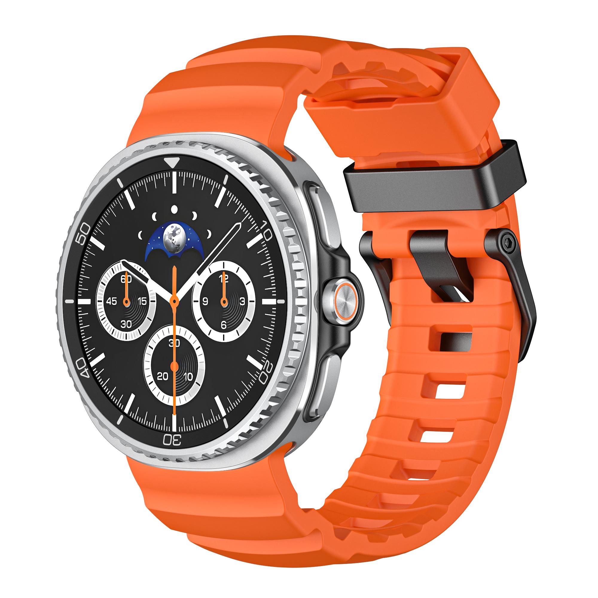 Trail Silicone Sport Strap for Samsung Galaxy Watch 8 Classic 46mm Original Breathable Wristband for Galaxy Watch 8 44 40mm Band Galaxy Watch 8 44mm
Trail Silicone Sport Strap for Samsung Galaxy Watch 8 Classic 46mm Original Breathable Wristband for Galaxy Watch 8 44 40mm Band Galaxy Watch 8 44mm