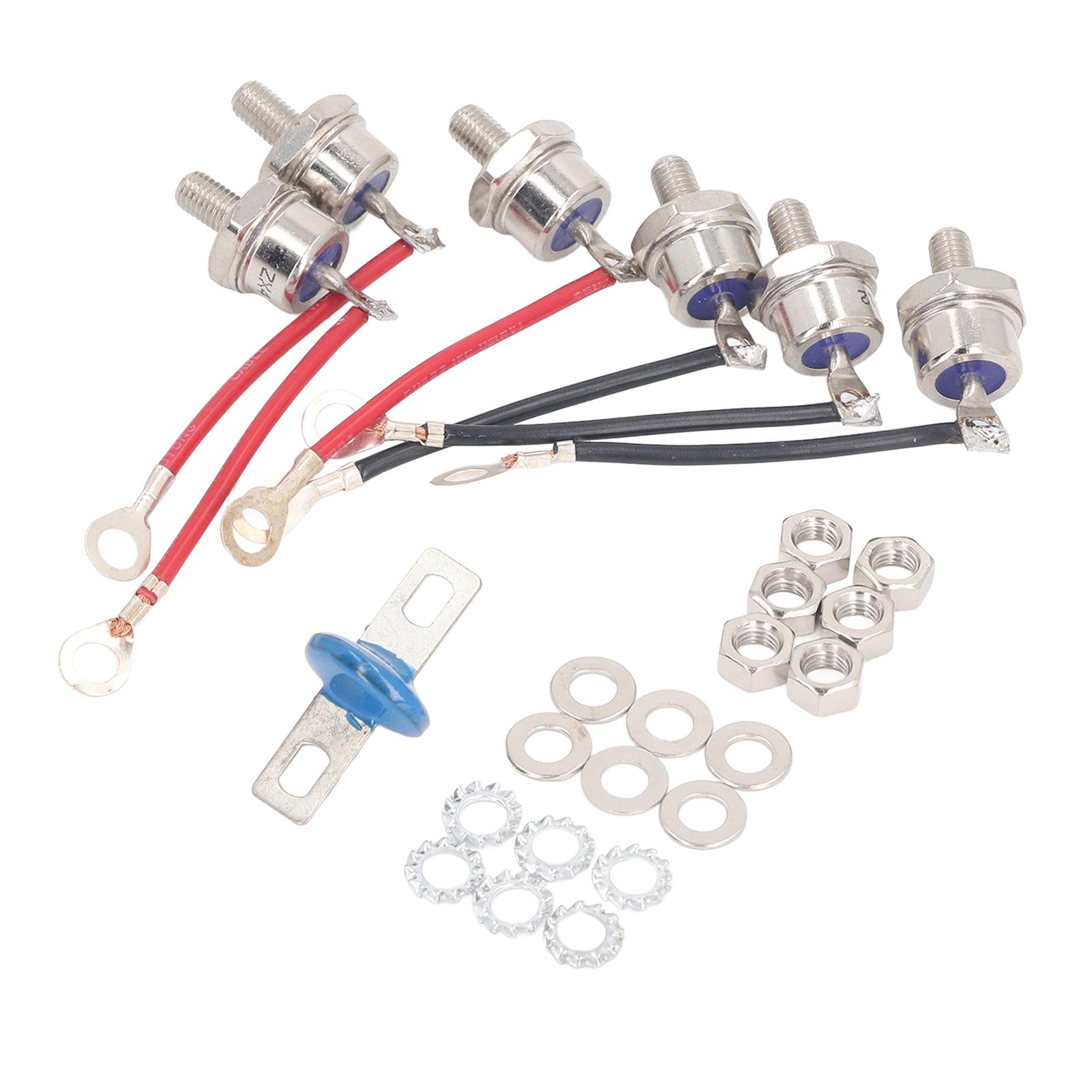 Мостовий випрямляч Деталі Генератор Випрямляч Колесо Аксесуари Діод Електронні компоненти для
Мостовий випрямляч Деталі Генератор Випрямляч Колесо Аксесуари Діод Електронні компоненти для