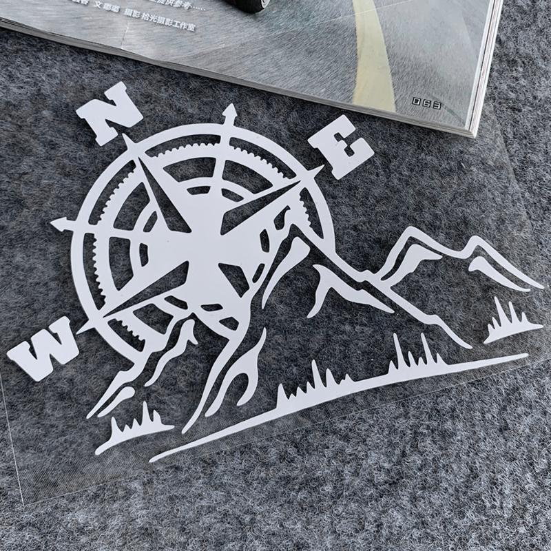 Outdoor Jungle Compass Sticker 4X4 Exploration for Cars Trucks Motorcycles Adventure Theme Waterproof Vehicle Decoration
Outdoor Jungle Compass Sticker 4X4 Exploration for Cars Trucks Motorcycles Adventure Theme Waterproof Vehicle Decoration