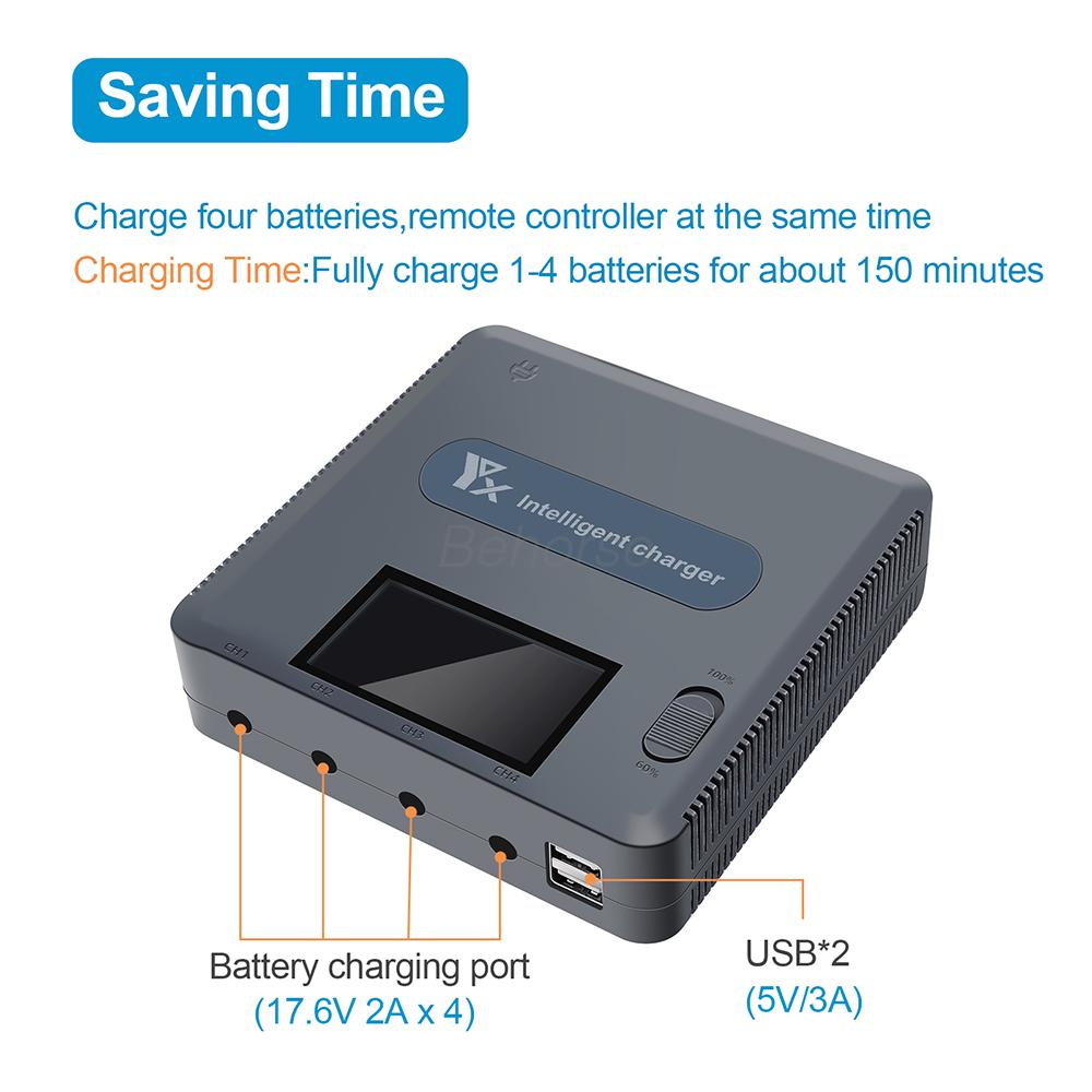 6 in1 Drone Battery Charger For Mavic 3 Digital Display Charging Hub Butler Battery Mobile Power for DJI Mavic 3 Accessories
6 in1 Drone Battery Charger For Mavic 3 Digital Display Charging Hub Butler Battery Mobile Power for DJI Mavic 3 Accessories