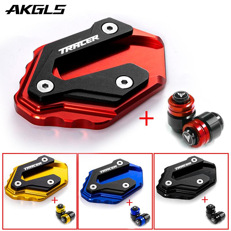 For YAMAHA Tracer 700 GT 2015- Tracer 7 GT 2022 Tracer 700GT Stand Extension Board Foot Side Stand
For YAMAHA Tracer 700 GT 2015- Tracer 7 GT 2022 Tracer 700GT Stand Extension Board Foot Side Stand
