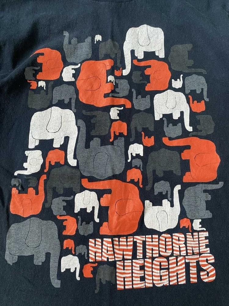 Vintage 2000s Hawthorne Heights Band Tee All Size S5XL S025 Unisex T-Shirt XL
Vintage 2000s Hawthorne Heights Band Tee All Size S5XL S025 Unisex T-Shirt XL