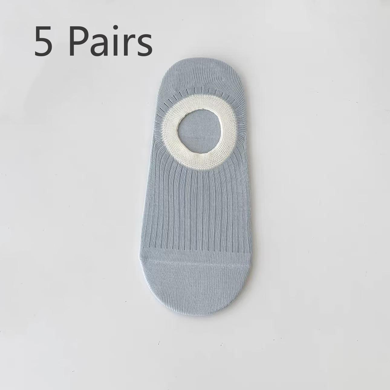 5 пар носков-лодочек, нескользящие, с тонкими носками Summer Thin Lovers Shallow Mouth Invisible Socks, нескользящие носки 5 Pairs белый/синий
5 пар носков-лодочек, нескользящие, с тонкими носками Summer Thin Lovers Shallow Mouth Invisible Socks, нескользящие носки 5 Pairs белый/синий