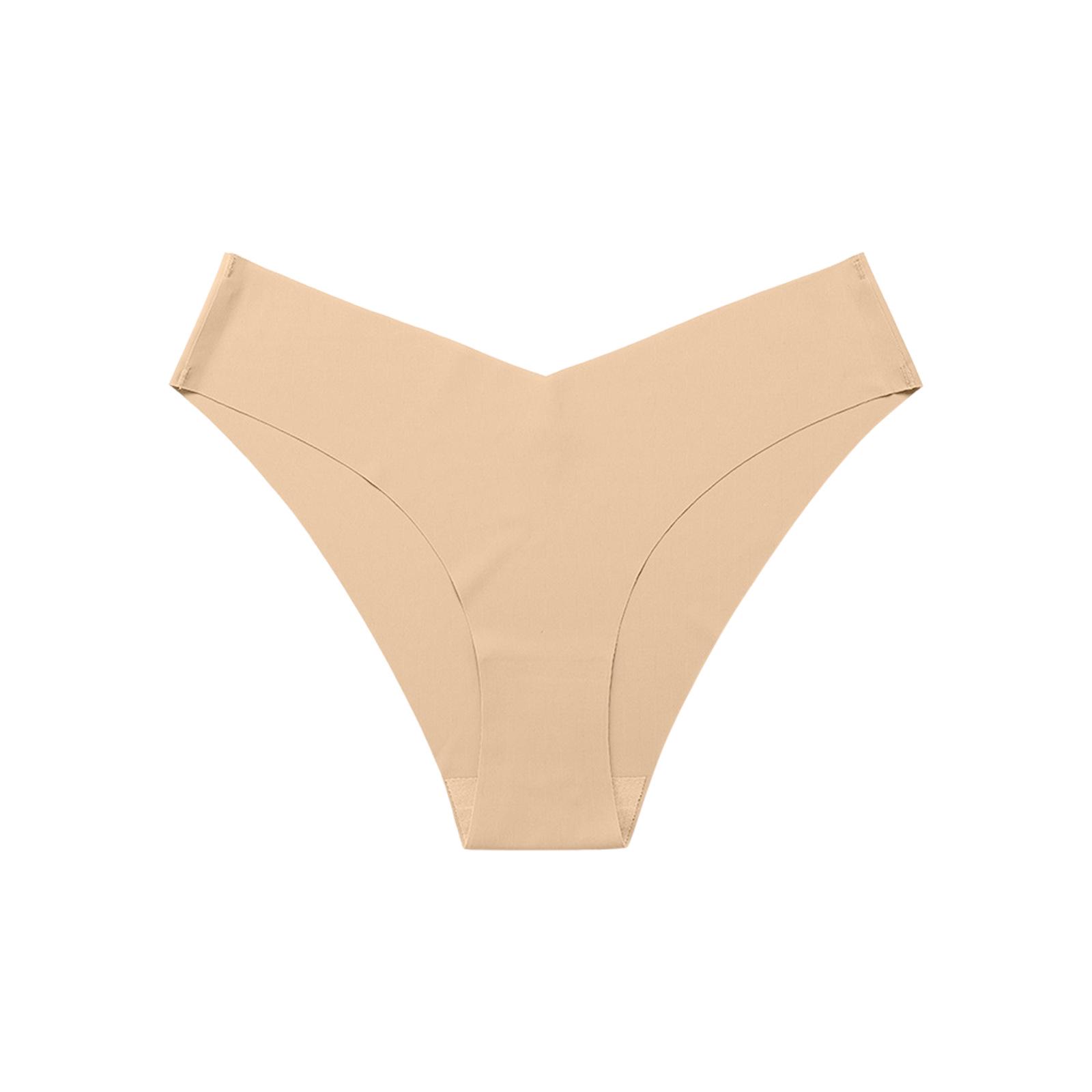Plus Size Seamless A-Class Ice Silk Low-Waist Sports Thong - Breathable Nude Feel for Women L
Plus Size Seamless A-Class Ice Silk Low-Waist Sports Thong - Breathable Nude Feel for Women L