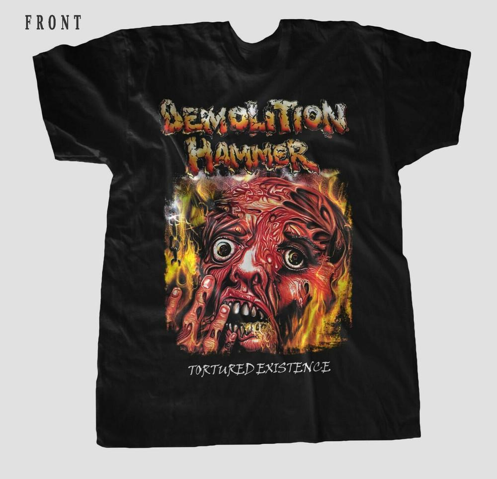 Demolition Hammer Gift For Friends Black TShirt Cotton All Size JH441 Unisex T-Shirt XXL
Demolition Hammer Gift For Friends Black TShirt Cotton All Size JH441 Unisex T-Shirt XXL