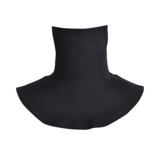 Neck Wrap Turtleneck Solid Color Simple Unisex Fake Collar for Winter чорний
Neck Wrap Turtleneck Solid Color Simple Unisex Fake Collar for Winter чорний