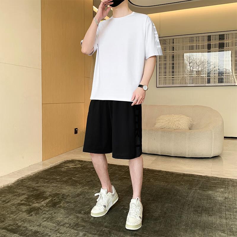 LCsanyp Men s Summer Running Sportswear Set XL
LCsanyp Men s Summer Running Sportswear Set XL