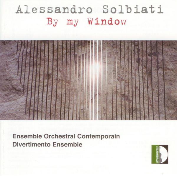 CD DANIEL KAWKA, SANDRO GORLI, CONTEMP - Solbiati: By My Window STR33681 Stradivarius 2004 Italy Classical Used
CD DANIEL KAWKA, SANDRO GORLI, CONTEMP - Solbiati: By My Window STR33681 Stradivarius 2004 Italy Classical Used