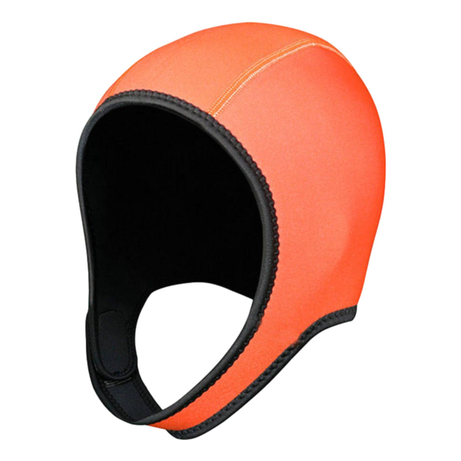 Diving Hood Swim Hat, Neoprene Wetsuit Hood Headgear with Chin Strap, Swimming оранжевый
Diving Hood Swim Hat, Neoprene Wetsuit Hood Headgear with Chin Strap, Swimming оранжевый