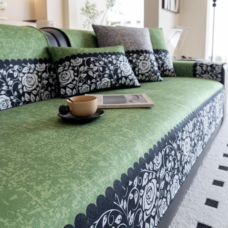 Chenille Sofa Cover for All Seasons Living Room Non-slip Sofa Seat Cover Couch Slipcover 70x70cm зелений
Chenille Sofa Cover for All Seasons Living Room Non-slip Sofa Seat Cover Couch Slipcover 70x70cm зелений