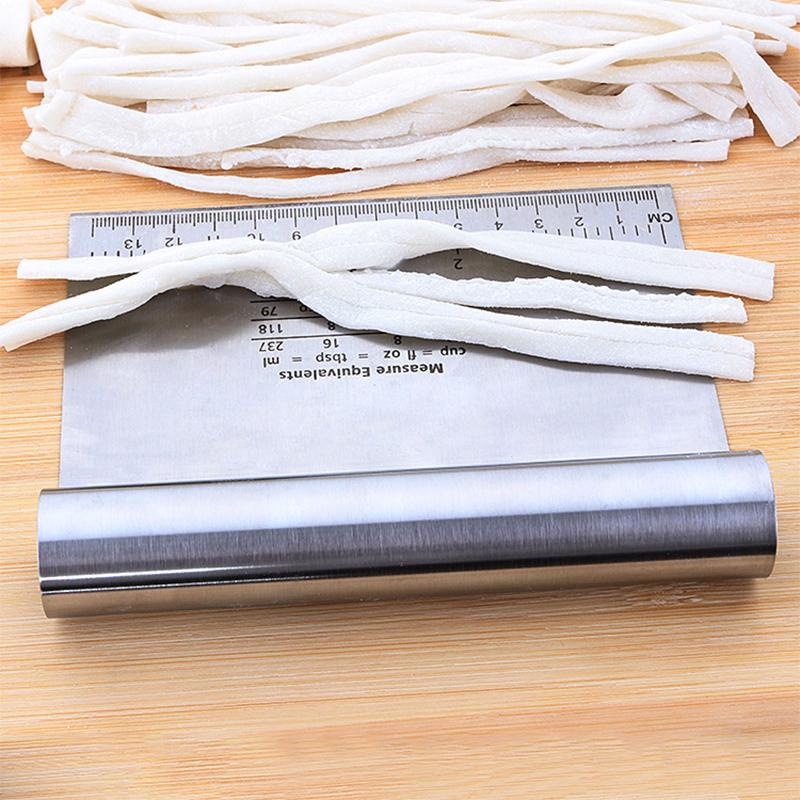 Home Party Supplies Dough Scraper Baking Pizza Cake Decoration Tools 1PC Kitchen Accessories Stainless Steel Pastry Spatulas Fondant Cutter
Home Party Supplies Dough Scraper Baking Pizza Cake Decoration Tools 1PC Kitchen Accessories Stainless Steel Pastry Spatulas Fondant Cutter