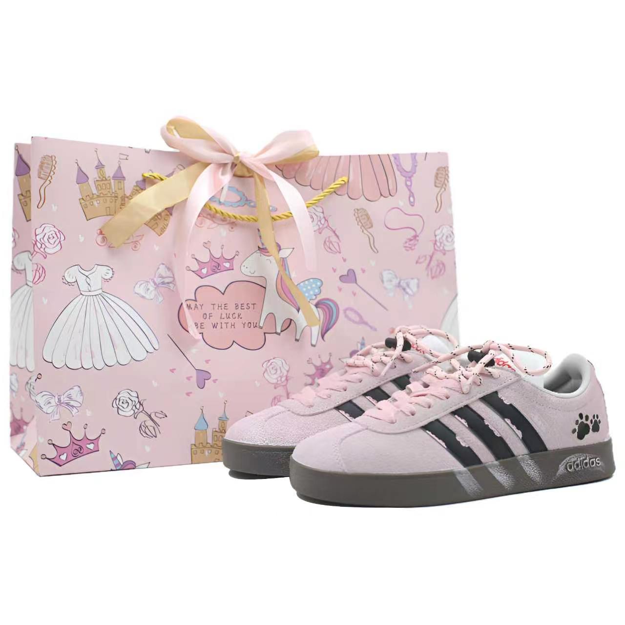 Adidas Vl Court Classic German Army Trainers Unisex Pink JS3003(team205-) 40
Adidas Vl Court Classic German Army Trainers Unisex Pink JS3003(team205-) 40