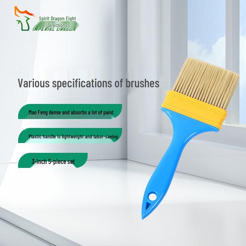 Nylon Paint Brush Set
Nylon Paint Brush Set