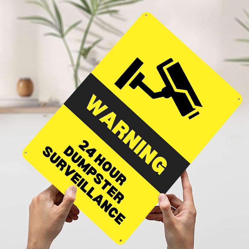 Cctv Security Metal Poster Customized Wall Art Retro Vintage Tinplate Signs for House Decor Modern Home Decoration Luxury Items 7.9x11.8In(20x30cm)
Cctv Security Metal Poster Customized Wall Art Retro Vintage Tinplate Signs for House Decor Modern Home Decoration Luxury Items 7.9x11.8In(20x30cm)
