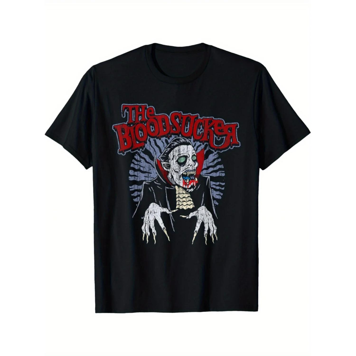 Men s Psychological Horror Punk Rock T-shirt Vampire Devil Style - Loose Fit Gothic Music T-shirt for Festival and Daily Wear S чёрный
Men s Psychological Horror Punk Rock T-shirt Vampire Devil Style - Loose Fit Gothic Music T-shirt for Festival and Daily Wear S чёрный