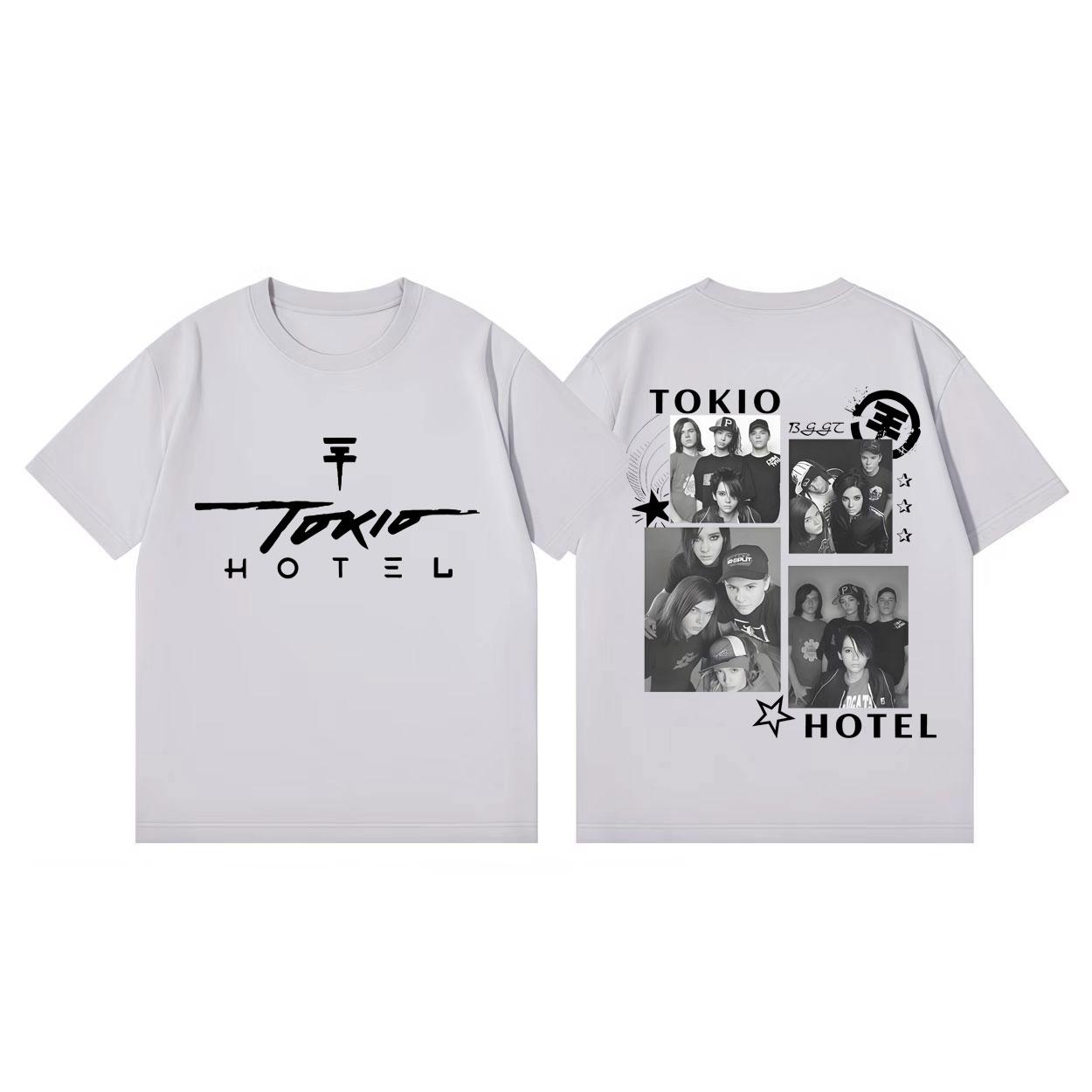 Rock Band Tokio Hotel Graphic T Shirts Unisex Women Fashion Vintage Short Sleeve Tshirts High Quality Cotton Oversized Tshirt 3XL
Rock Band Tokio Hotel Graphic T Shirts Unisex Women Fashion Vintage Short Sleeve Tshirts High Quality Cotton Oversized Tshirt 3XL