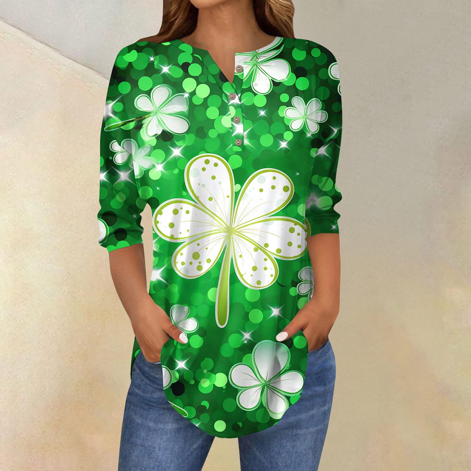 Women s Loose Button Collar Semana Print Three-quarter Sleeve T-shirt Shirt S Темно-синій
Women s Loose Button Collar Semana Print Three-quarter Sleeve T-shirt Shirt S Темно-синій