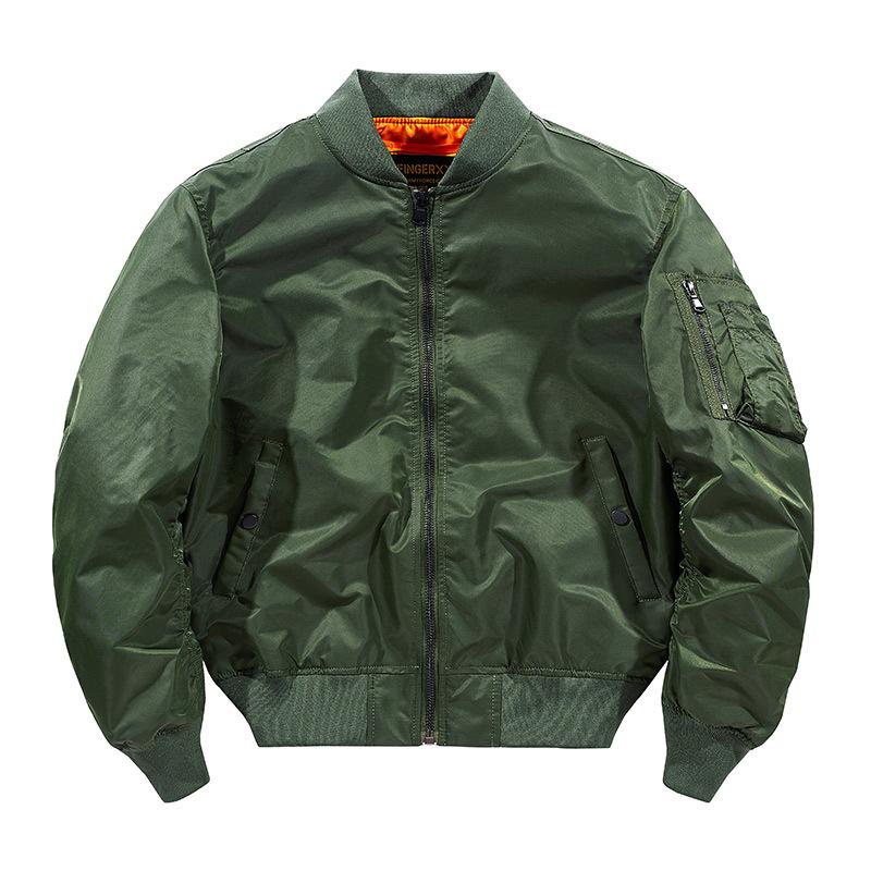 Men s Autumn and Winter Plus-size Stand Collar Flight Suit Coat Fashion Light Version Jacket Fashionable Baseball Uniform 4XL
Men s Autumn and Winter Plus-size Stand Collar Flight Suit Coat Fashion Light Version Jacket Fashionable Baseball Uniform 4XL