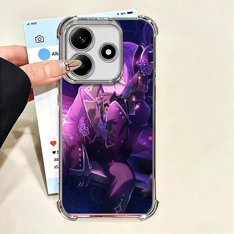 Kamishiro Rui Music Game Soft Phone Case For Xiaomi Poco X7 X8 Pro Max X6 X5 X3 F8 Ultra F7 M8 M7 M5S Redmi 15C 15A 15 14C 13C 1 Xiaomi Redmi 15C 173
Kamishiro Rui Music Game Soft Phone Case For Xiaomi Poco X7 X8 Pro Max X6 X5 X3 F8 Ultra F7 M8 M7 M5S Redmi 15C 15A 15 14C 13C 1 Xiaomi Redmi 15C 173