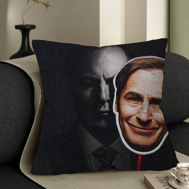 Better Call Saul Pillow Cover For Bedroom Room And Living Room Sofa Decorative Cushion Cover 26x26Inch
Better Call Saul Pillow Cover For Bedroom Room And Living Room Sofa Decorative Cushion Cover 26x26Inch