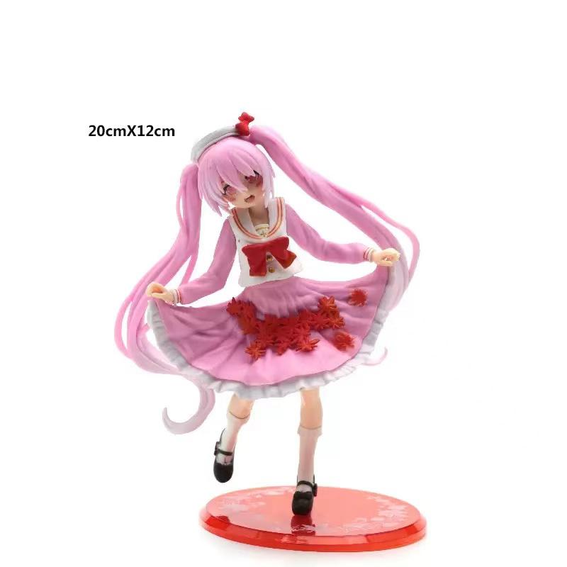 18CM Hatsune Miku Figure Anime Vocaloid 3rd Season Autumn Model Desktop Toy Gift Collection Doll Decoration Ornaments PVC NO box
18CM Hatsune Miku Figure Anime Vocaloid 3rd Season Autumn Model Desktop Toy Gift Collection Doll Decoration Ornaments PVC NO box