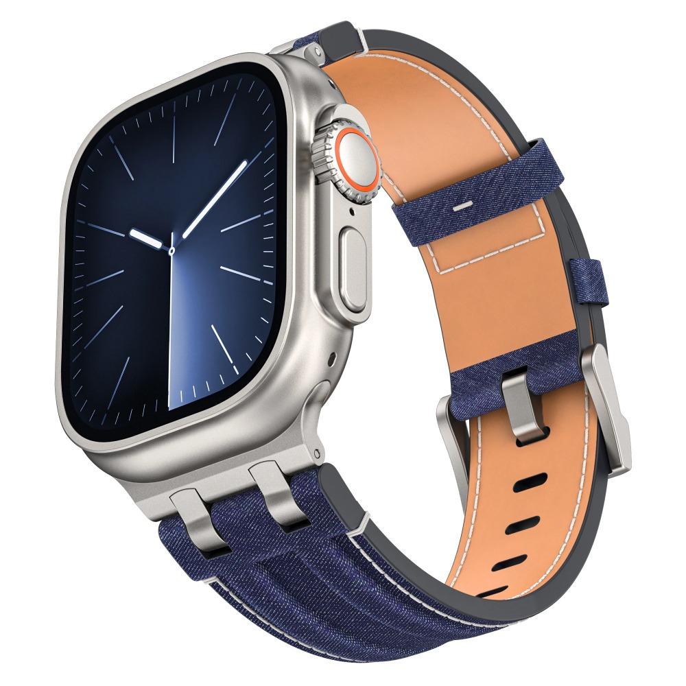 Leather Soft Band for Apple Watch Ultra 3/2 49mm 46mm 45mm 44mm Luxury Men Strap For Iwatch Series 11 10 9 8 7 6 5 4 Se3 Correa 44/45/46/49mm срібний/синій
Leather Soft Band for Apple Watch Ultra 3/2 49mm 46mm 45mm 44mm Luxury Men Strap For Iwatch Series 11 10 9 8 7 6 5 4 Se3 Correa 44/45/46/49mm срібний/синій