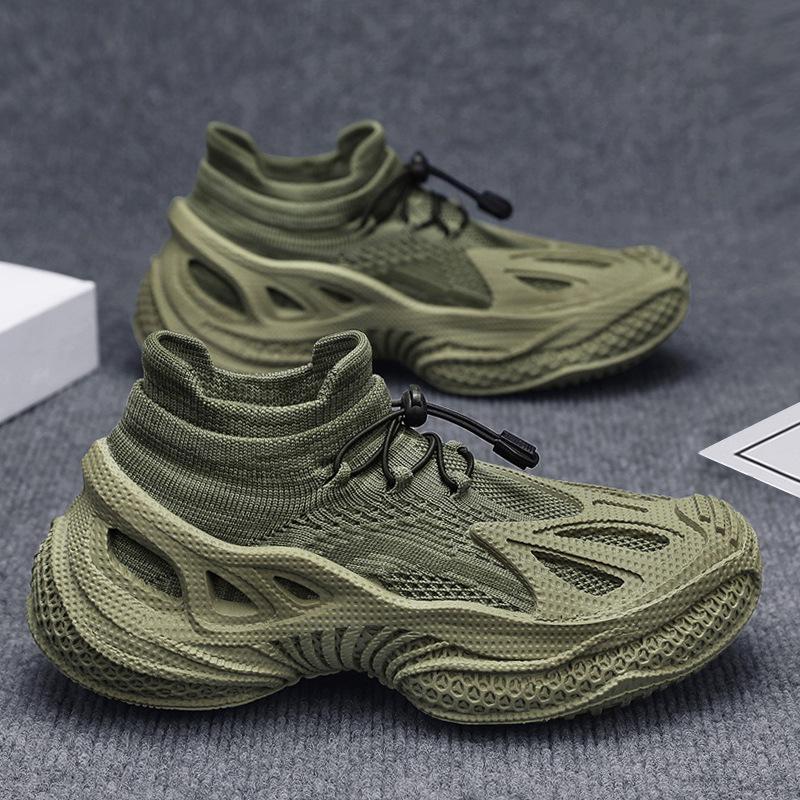 Men s bag head hole shoes men s non-slip driving thick-soled soft-soled cool slippers men 44 зелений
Men s bag head hole shoes men s non-slip driving thick-soled soft-soled cool slippers men 44 зелений