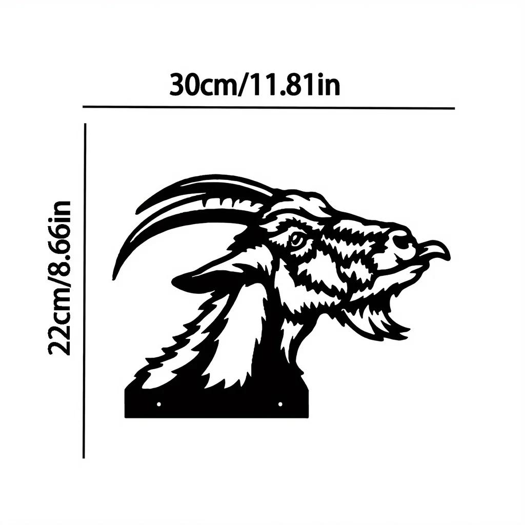 Милый силуэт козочки из стали, металлическое садовое искусство - идеальное украшение для дома, сада, двора, патио, идеально подходит для дней рождения бежевый
Милый силуэт козочки из стали, металлическое садовое искусство - идеальное украшение для дома, сада, двора, патио, идеально подходит для дней рождения бежевый