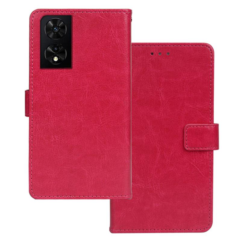 For TCL 505 Case Crazy Horse Texture Wallet Phone Leather Cover Rose
For TCL 505 Case Crazy Horse Texture Wallet Phone Leather Cover Rose