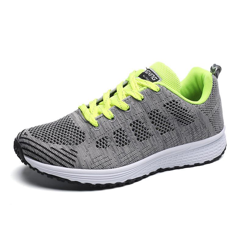 Women MenCasual Shoes Fashion Breathable Walking Mesh Flat Shoes Sneakers Female Footwear 44 зелений
Women MenCasual Shoes Fashion Breathable Walking Mesh Flat Shoes Sneakers Female Footwear 44 зелений