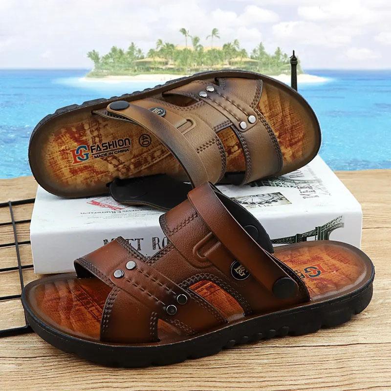 Order A Size Up Summer Sandals Beach Fashion Breathable Sandals Men s Soft Sole Sandals Slippers Men s Sandals 37 коричневий
Order A Size Up Summer Sandals Beach Fashion Breathable Sandals Men s Soft Sole Sandals Slippers Men s Sandals 37 коричневий