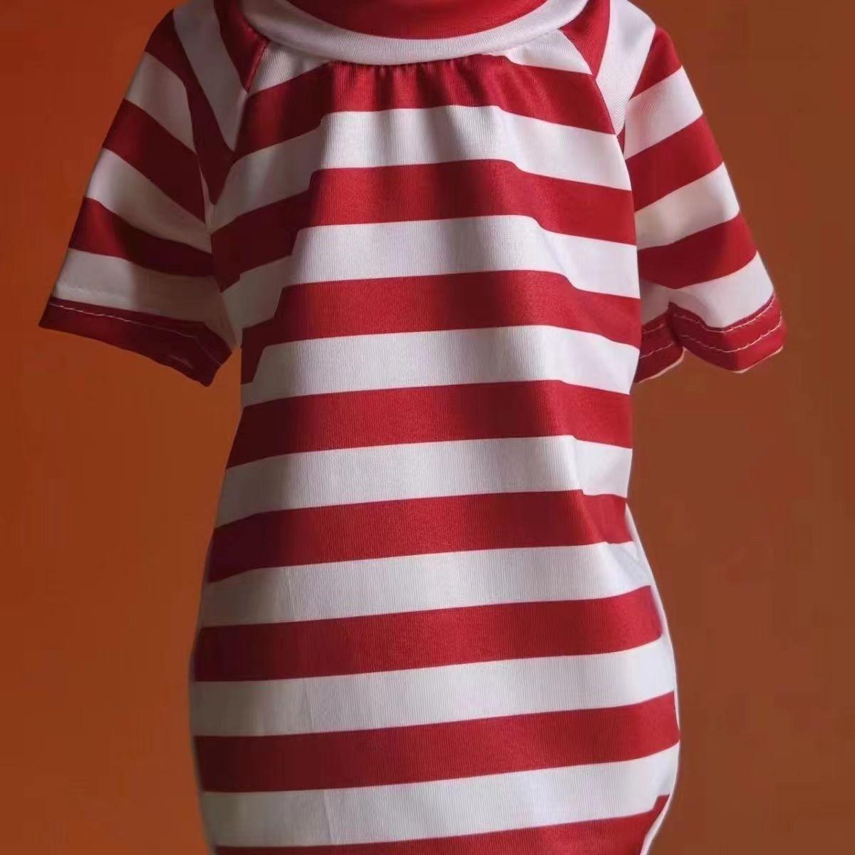 Весенне-осенняя тонкая футболка, одежда для питомцев, одежда для кошек, маленькая, средняя, тедди XXL
Весенне-осенняя тонкая футболка, одежда для питомцев, одежда для кошек, маленькая, средняя, тедди XXL