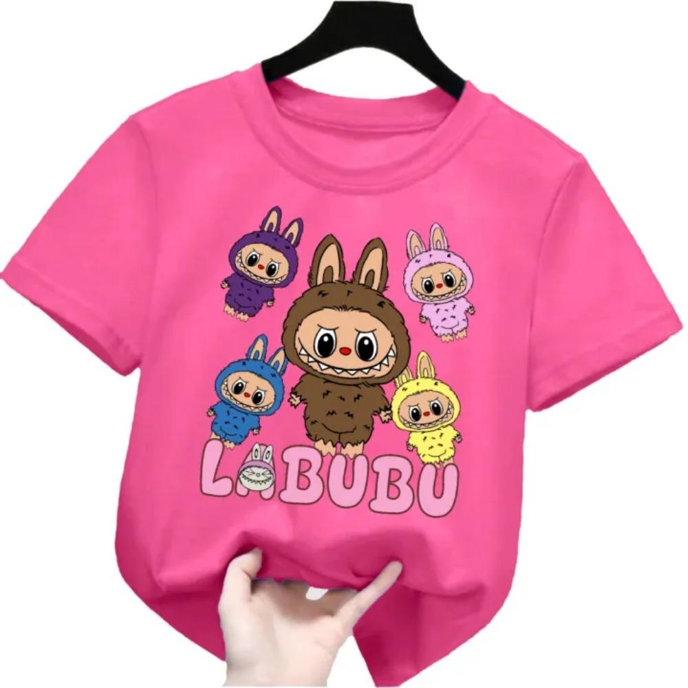 2025 New Labubu Printed Children s T-shirt LABUBU Pattern Girls Round Neck Short Sleeve Fashion Versatile Clothing 100
2025 New Labubu Printed Children s T-shirt LABUBU Pattern Girls Round Neck Short Sleeve Fashion Versatile Clothing 100