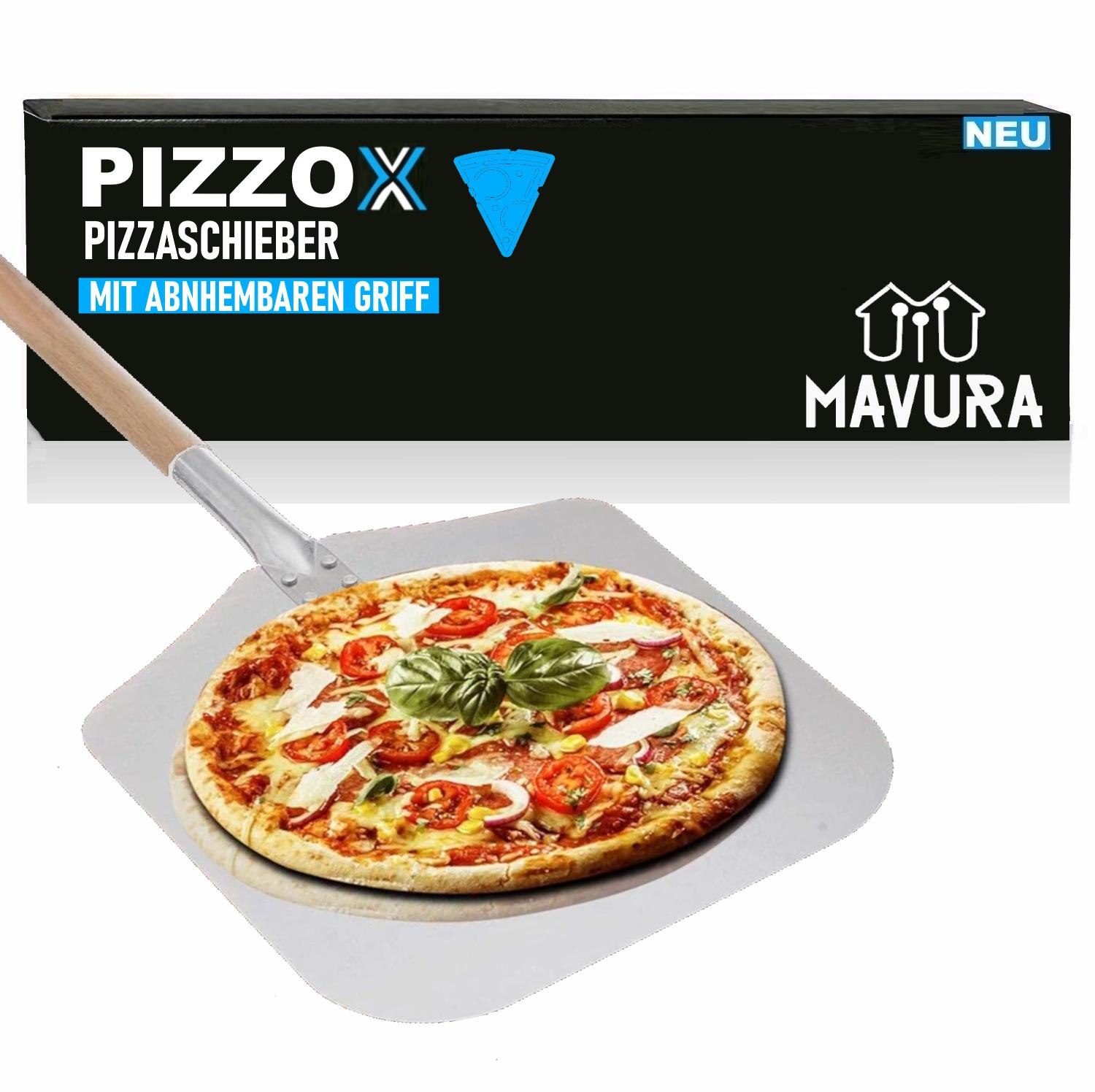 PIZZOX Преміальна лопатка для піци з нержавіючої сталі, лопата для піци зі знімною дерев яною ручкою
PIZZOX Преміальна лопатка для піци з нержавіючої сталі, лопата для піци зі знімною дерев яною ручкою