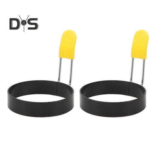 2 шт. нержавеющая сталь кольцо для яиц для жарки яиц и английских маффинов круглая антипригарная форма для яиц с ручкой, не допускающей ожогов инструмент для завтрака для омлетов 2pcs
2 шт. нержавеющая сталь кольцо для яиц для жарки яиц и английских маффинов круглая антипригарная форма для яиц с ручкой, не допускающей ожогов инструмент для завтрака для омлетов 2pcs