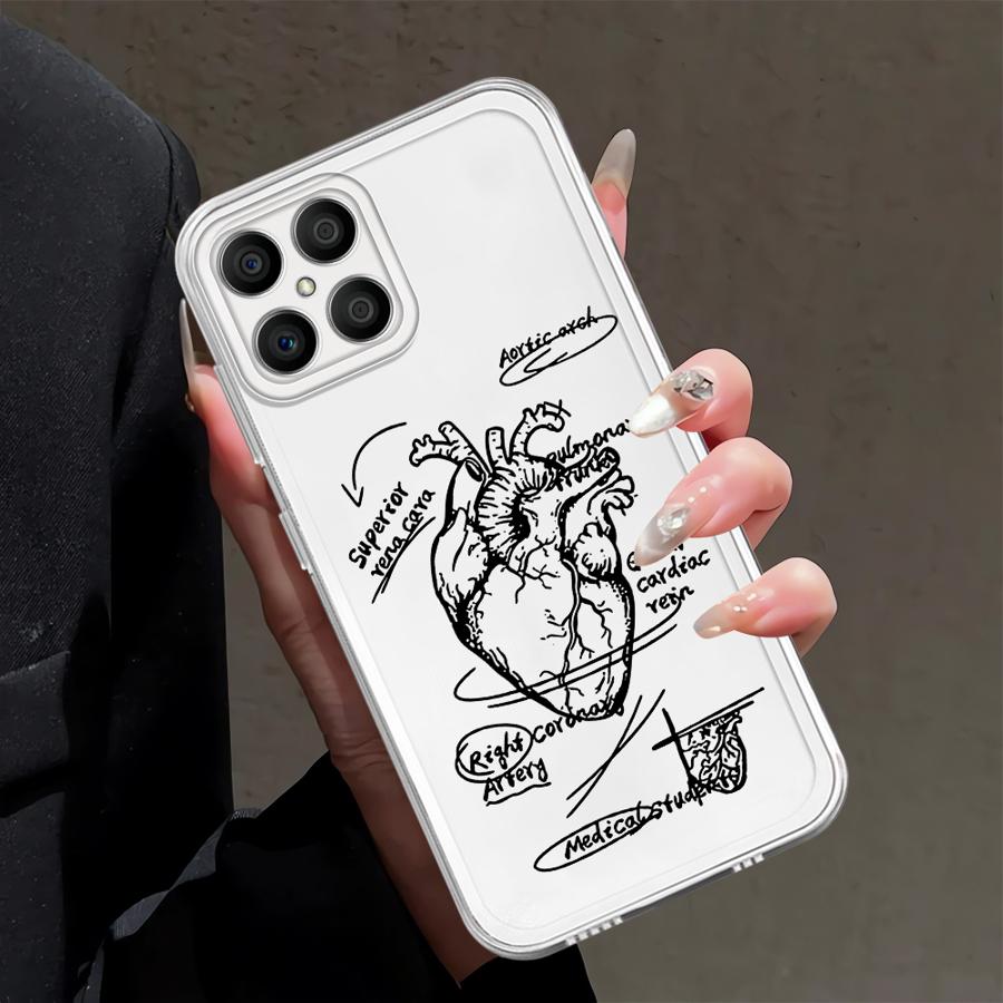 Case for Honor X8 90 Lite X9a X8a X7b X9b X8b Soft Phone Cover Cartoon Heart Pattern Honor 90
Case for Honor X8 90 Lite X9a X8a X7b X9b X8b Soft Phone Cover Cartoon Heart Pattern Honor 90