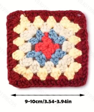 10Pcs/Set Hand Crochet Coasters 9-10cm Handmade Cup Mat Decorative Placemats Photo Props Random Color
10Pcs/Set Hand Crochet Coasters 9-10cm Handmade Cup Mat Decorative Placemats Photo Props Random Color