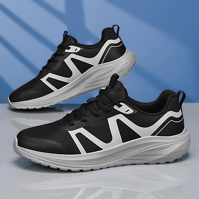 Large size sports shoes casual shoes student shoes shock absorber 47pro sports running shoes 39 чорний
Large size sports shoes casual shoes student shoes shock absorber 47pro sports running shoes 39 чорний