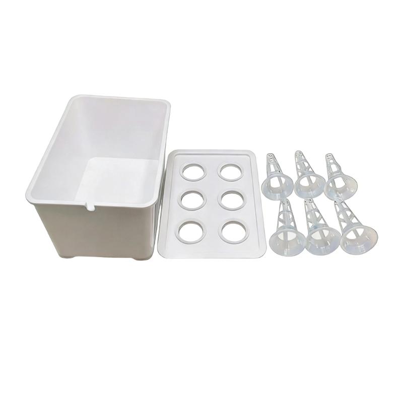 Strong Water Culture Container Hydroponic Box Ideal For Cultivating Vegetables Flowers And Green Foliage In Small Spaces белый
Strong Water Culture Container Hydroponic Box Ideal For Cultivating Vegetables Flowers And Green Foliage In Small Spaces белый