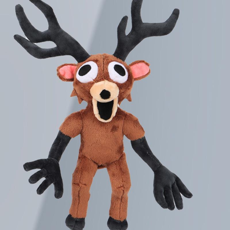 Hot 38cm 99 Nights Cartoon in The Forest Deer Plush Toys Cotton Stuffed Doll Anime Animal for Kids Birthday Gift Halloween Gifts 38cm
Hot 38cm 99 Nights Cartoon in The Forest Deer Plush Toys Cotton Stuffed Doll Anime Animal for Kids Birthday Gift Halloween Gifts 38cm