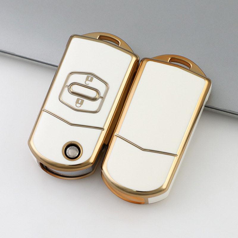 Mazda Ruiyi Key Case for Mazda 3, Mazda 6, and Xingcheng Folding Car Keys
Mazda Ruiyi Key Case for Mazda 3, Mazda 6, and Xingcheng Folding Car Keys