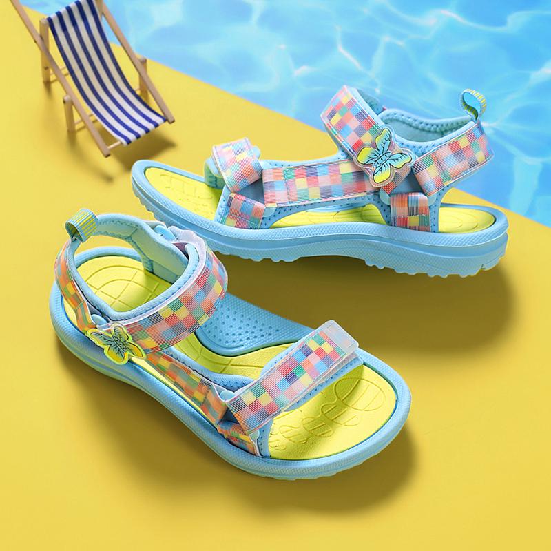 Cute Girls Pink Soft Sole Flat Sandals Summer Breathable Kids Baby Sport Sandals Outdoor Beach Shoes Walking Size 25-38 37 жовтий
Cute Girls Pink Soft Sole Flat Sandals Summer Breathable Kids Baby Sport Sandals Outdoor Beach Shoes Walking Size 25-38 37 жовтий
