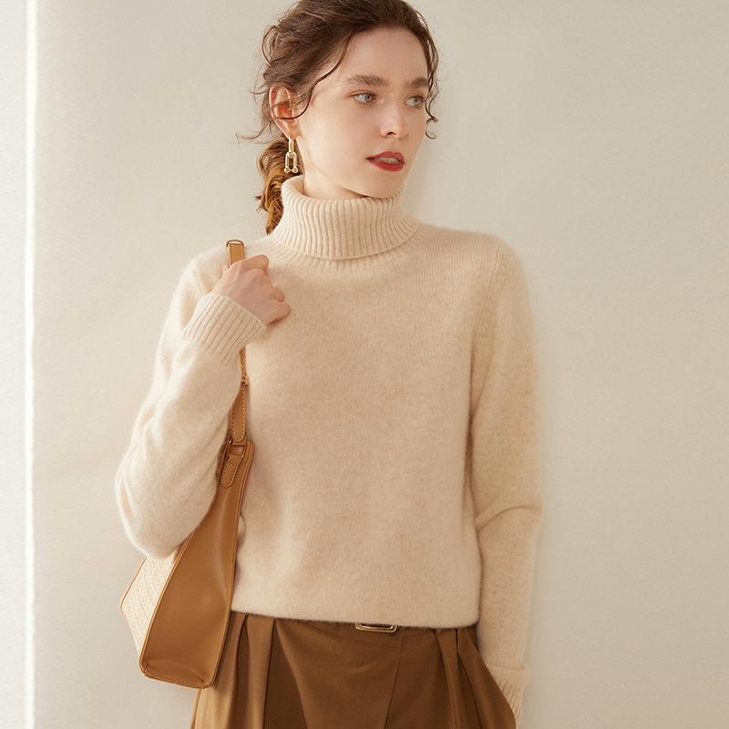 Women s Red High Neck Double Strand Goat Cashmere Pullover - Thick, Skin-Friendly, Loose Fit Winter Sweater S
Women s Red High Neck Double Strand Goat Cashmere Pullover - Thick, Skin-Friendly, Loose Fit Winter Sweater S