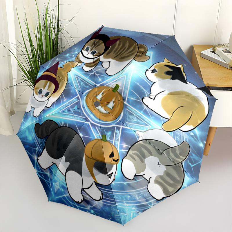 1pc Five kittens for Halloween Automatic Open/CloseUmbrella-CuteUmbrella with Cute Design, Portable 3-Fold Compact Umbrella for Men & Women,
1pc Five kittens for Halloween Automatic Open/CloseUmbrella-CuteUmbrella with Cute Design, Portable 3-Fold Compact Umbrella for Men & Women,