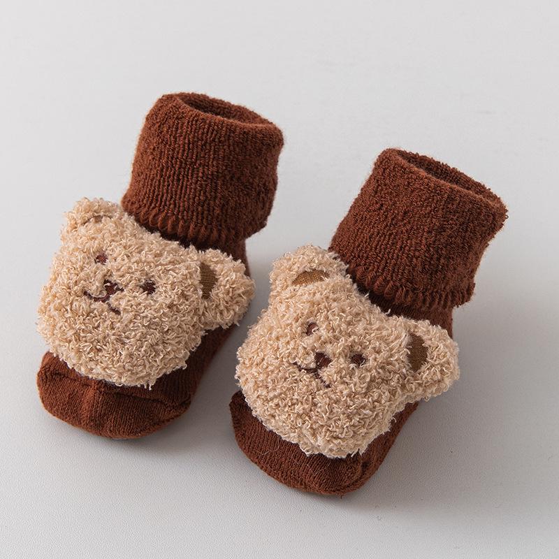 Thick Fleece-Lined Mid-Calf Socks for Newborns - Cotton, Warm, and Loose-Fit for Autumn and Winter Medium (approx. 1-3 years) красный/коричневый
Thick Fleece-Lined Mid-Calf Socks for Newborns - Cotton, Warm, and Loose-Fit for Autumn and Winter Medium (approx. 1-3 years) красный/коричневый