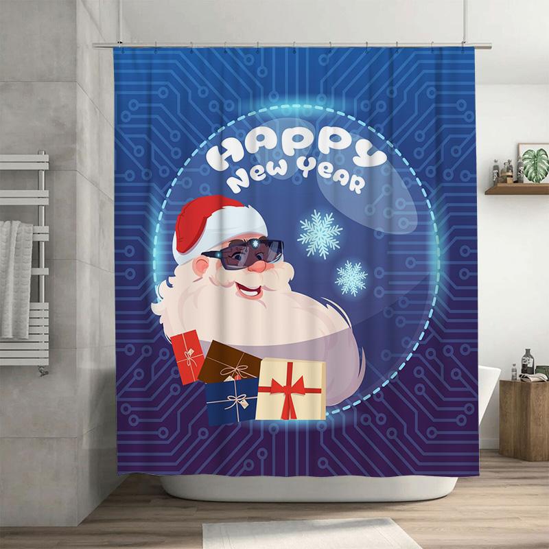 TU Santa Claus Christmas Shower Curtain Festive Holiday Bathroom Decor Waterproof Xmas Pattern Backdrop for Home 90x180cm35x71in
TU Santa Claus Christmas Shower Curtain Festive Holiday Bathroom Decor Waterproof Xmas Pattern Backdrop for Home 90x180cm35x71in