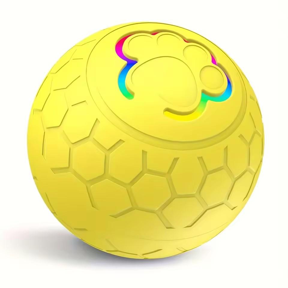 Zai Xiao Smart Dog Electronic Interactive Pet USB Automatic Bouncing Rolling Toy Ball RGB Lights Cat Product жовтий
Zai Xiao Smart Dog Electronic Interactive Pet USB Automatic Bouncing Rolling Toy Ball RGB Lights Cat Product жовтий
