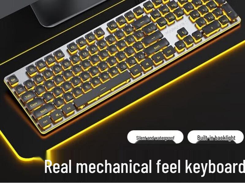 EWEADN Silent 3-in-1 Keyboard Mouse Headset Combo
EWEADN Silent 3-in-1 Keyboard Mouse Headset Combo